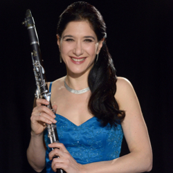 Klarinettistin Sharon Kam war 1992 beim ARD-Musikwettbewerb erfolgreich und ist heute eine gefragte Interpretin ihres Fachs. Foto: Maike Herbig