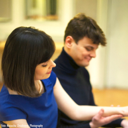 Klavierduo Nadezda Pisareva und Georgy Tschaidze, Foto: Natascha Zivadinovic Photography 