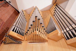 Konzert-Orgel im Wolfgang-Hoffmann-Saal, Foto: Ramon Manuel Schneeweiß