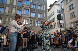 Konzert der Reihe Jukebox beim Lucerne Festival, Foto: Rahel Meydam, Lucerne Festival