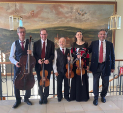 Konzertmeisterquartett der Chursächsischen Philharmonie, Foto: Georg Stahl