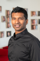 Leslie Suganandarajah, Foto: Christian Krautzberger