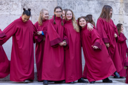 Mädchenchor der Regensburger Domspatzen, Foto: Michael Vogl