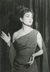 Maria Callas auf der Höhe ihres Könnens, Foto: Piccagliani
