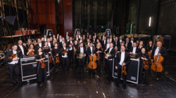 Münchner Rundfunkorchester backstage im Prinzregententheater, Foto: BR Markus Konvalin