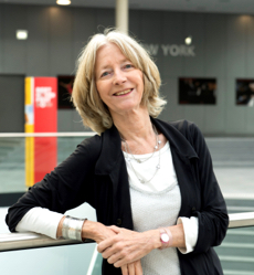 Nike Wagner, Foto: Barbara Frommann