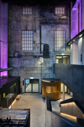 Ofenhaus Spielstätte brechtbuehne im Gaswerk, Foto: Jan-Pieter Fuhr