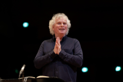 Simon Rattle, Foto: Astrid Ackermann