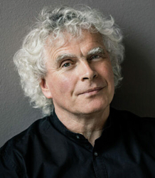 Sir Simon Rattle, Foto: Oliver Helbig
