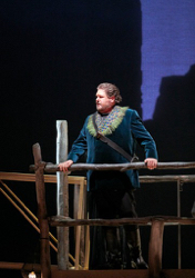Stephen Gould als Kaiser in Die Frau ohne Schatten, Foto: Wiener Staatsoper, Michael Poehn