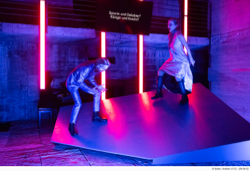 Szene aus Aida - der fuenfte Akt von Stefan Heucke, Foto: Matthias Stutte