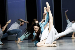 Szene aus Daphnis und Chloe des Balletts Chemnitz, Foto: Ida Zenna