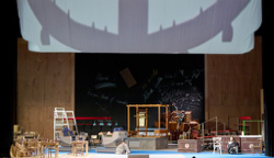 Szene aus Monteverdis Il ritorno d'Ulisse in patria., Foto: Wiener Staatsoper, Michael Poehn