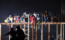 Szene aus dem Ballett Der Sturm am Staatstheater am Gaertnerplatz, Foto: Marie-Laure Briane