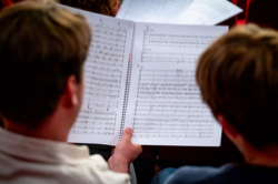 Teilnehmer der Orchesterwerkstatt Halberstadt, Foto: Landesmusikrat Sachsen-Anhalt