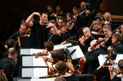 Teodor Currentzis und das SWR Symphonieorchester, Foto: SWR, Nils Wagner