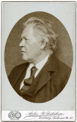 Theodor Kirchner, Foto: Brahms-Institut an der Musikhochschule Lübeck