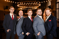 Vokalquintett Ensemble Nobiles, Foto: Anne Horemann