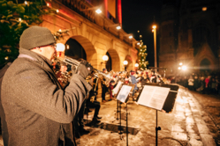 Weihnachtssingen 2022, Foto: Nasser Hashemi