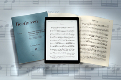 Wissenschaftlich edierte Urtextausgaben sind das Herzstück des G.Henle Verlages, Foto: G. Henle Verlag